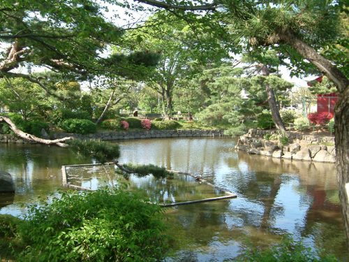 狭山池公園