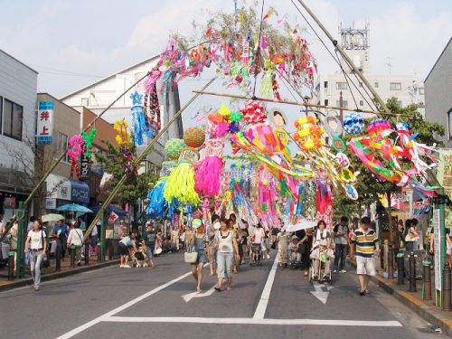 福生たなばた祭り