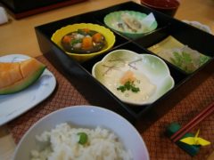誕生日会や行事等特別食例