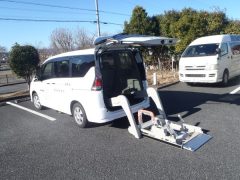 福祉車両は4台ほどあります。